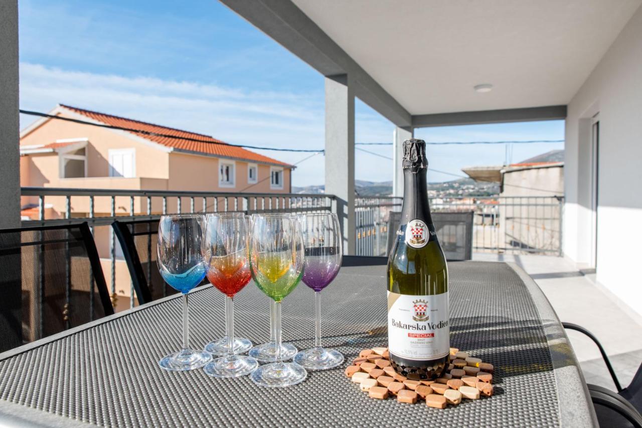 Apartments Zilic Kaštel Stari Eksteriør billede