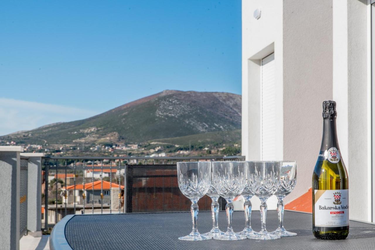 Apartments Zilic Kaštel Stari Eksteriør billede