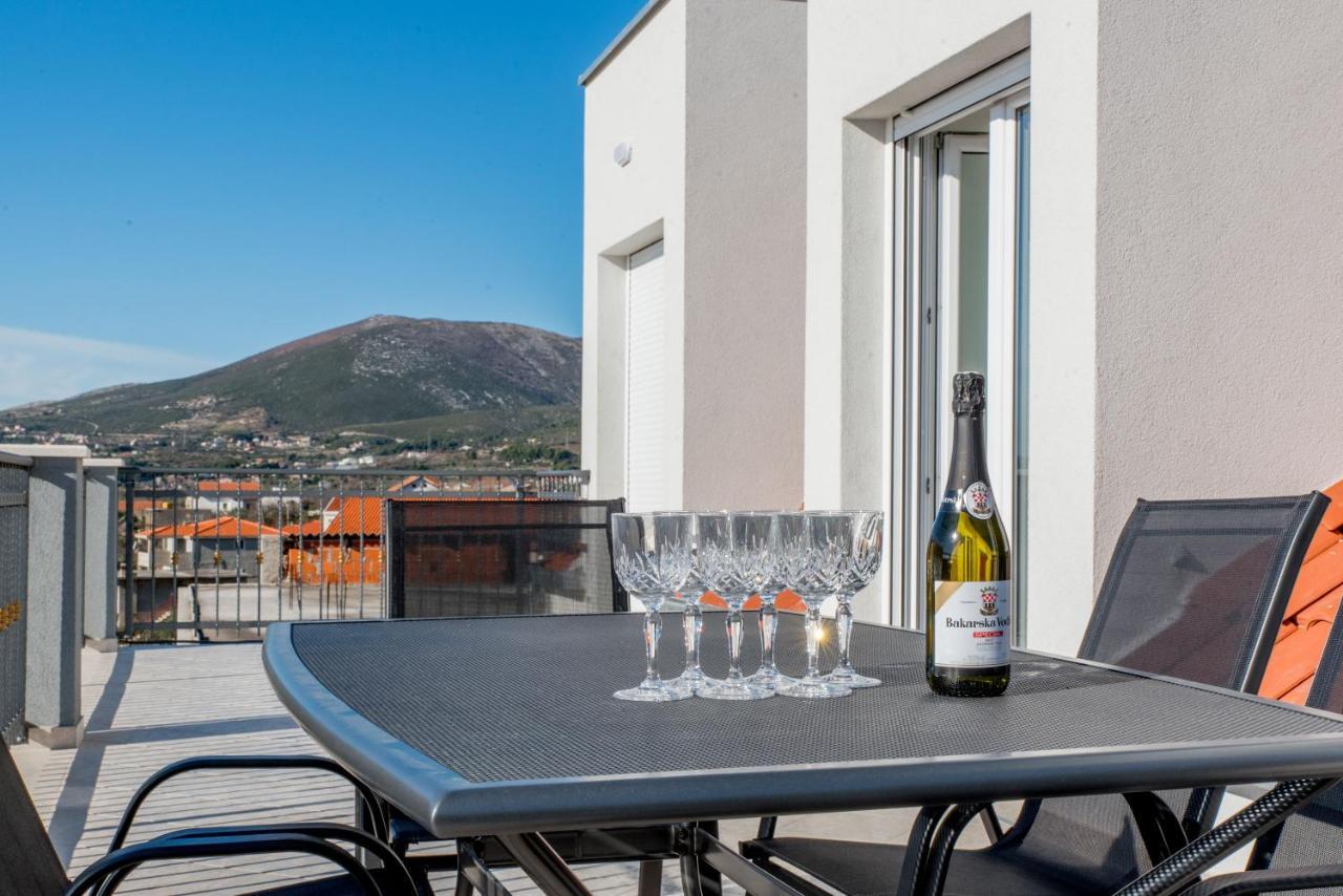 Apartments Zilic Kaštel Stari Eksteriør billede