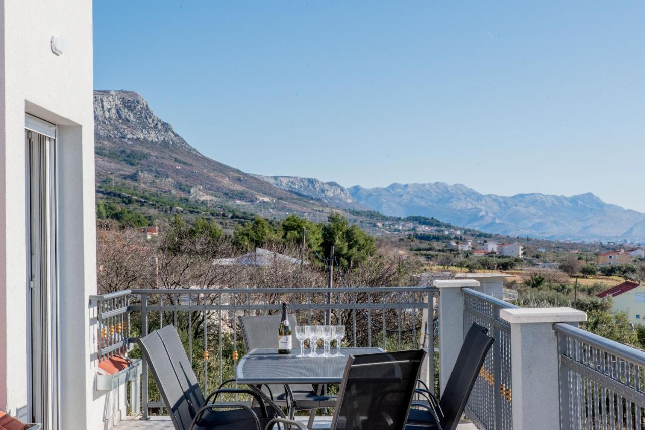 Apartments Zilic Kaštel Stari Eksteriør billede